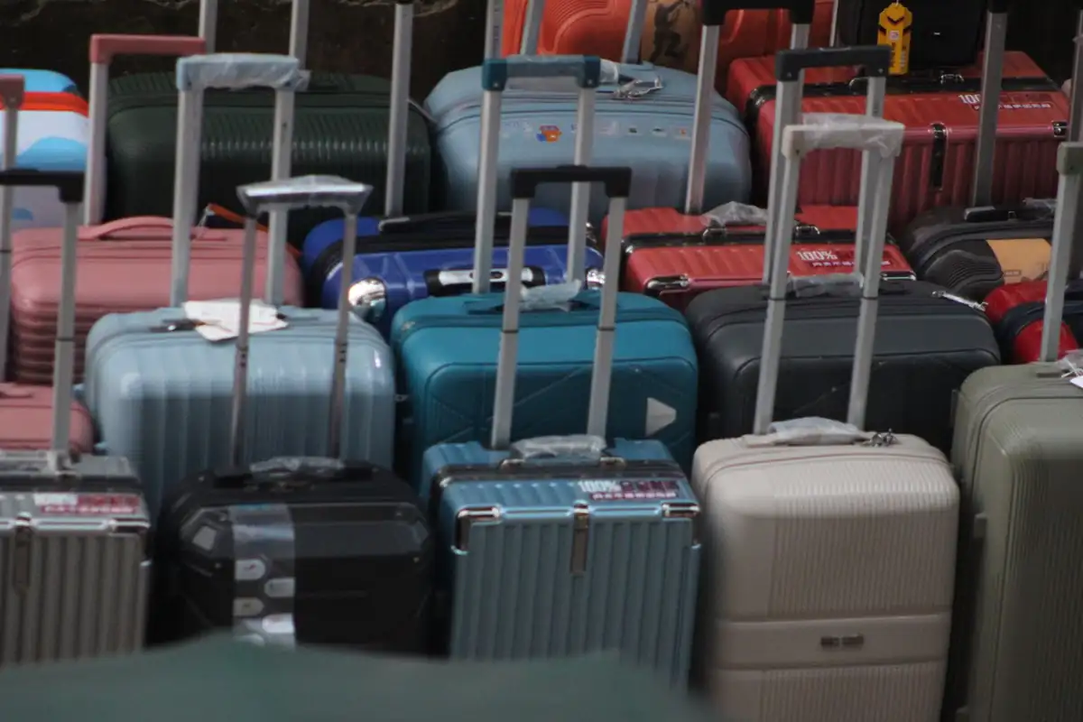 Bagagem extraviada no aeroporto