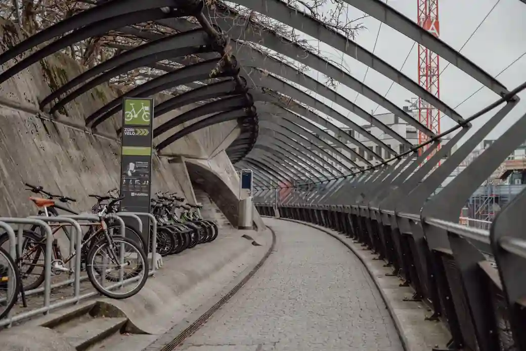 Bicicleta segurada