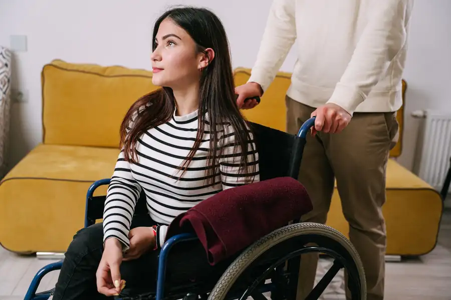 Adaptacao da rotina após invalidez